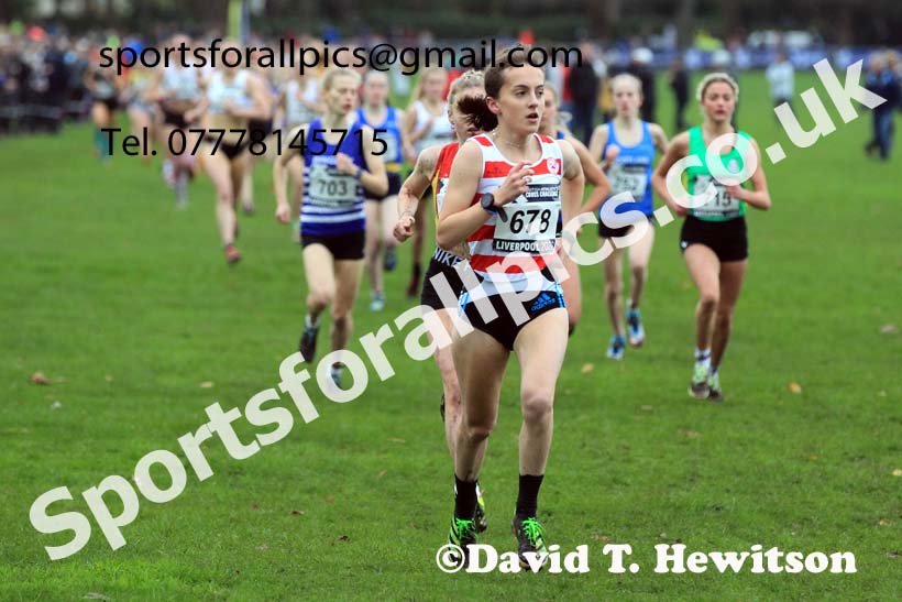 Women Under-17s and Junior Women, 2022 British Athletics Cross Challenge, Sefton Park, Liverpool.  Photo: David T. Hewitson/Sports for All Pics